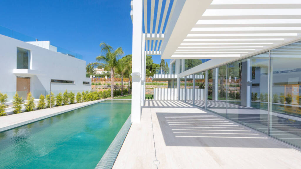Dunas Douradas Beach Villas, Almancil - the Algarve development that won the Prémio Projeto KNX Portugal 2020, KNX installation by iHome