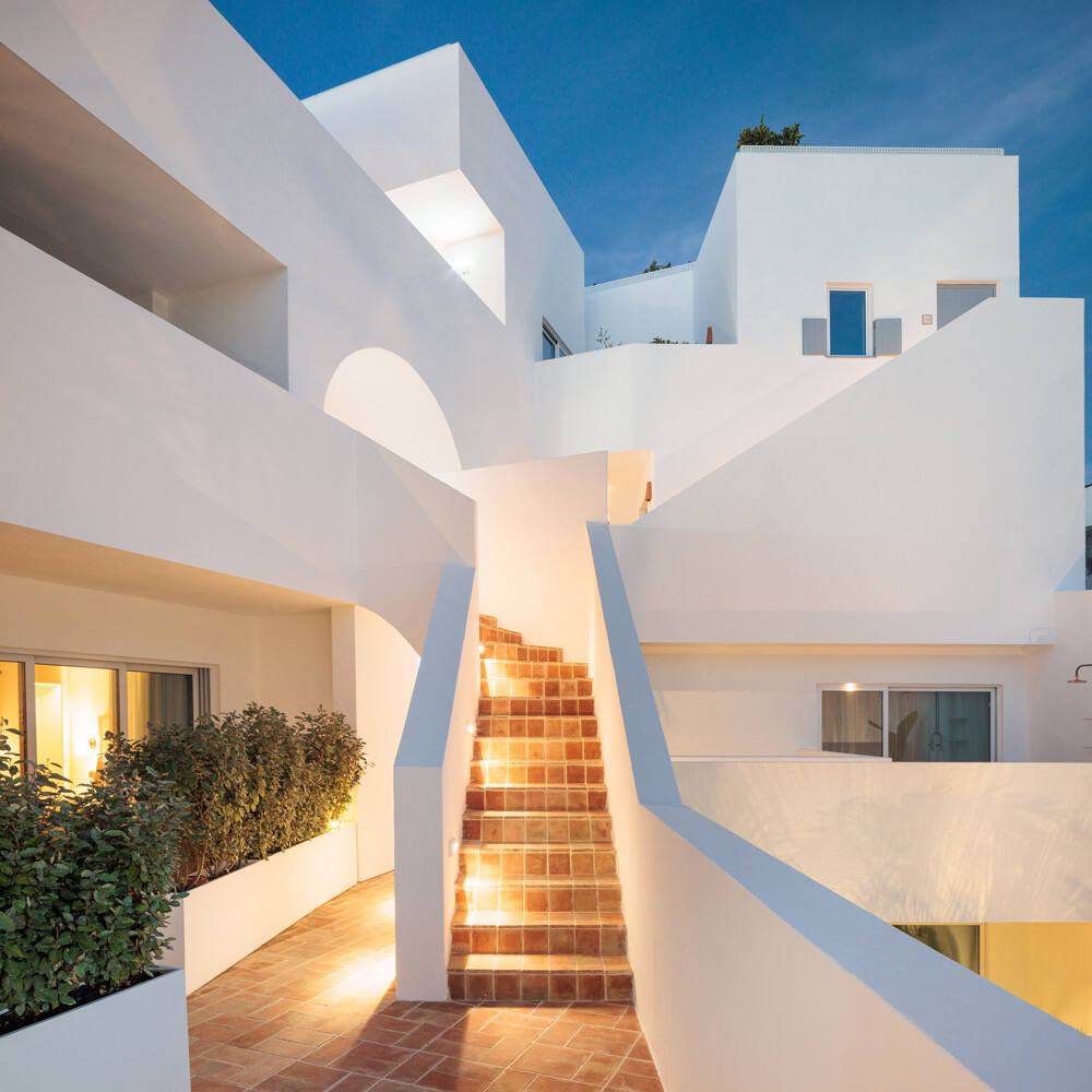 Palácio de Tavira, Algarve - hotel in the historic centre of Tavira, architecture by Fragmentos, technology installation by iHome