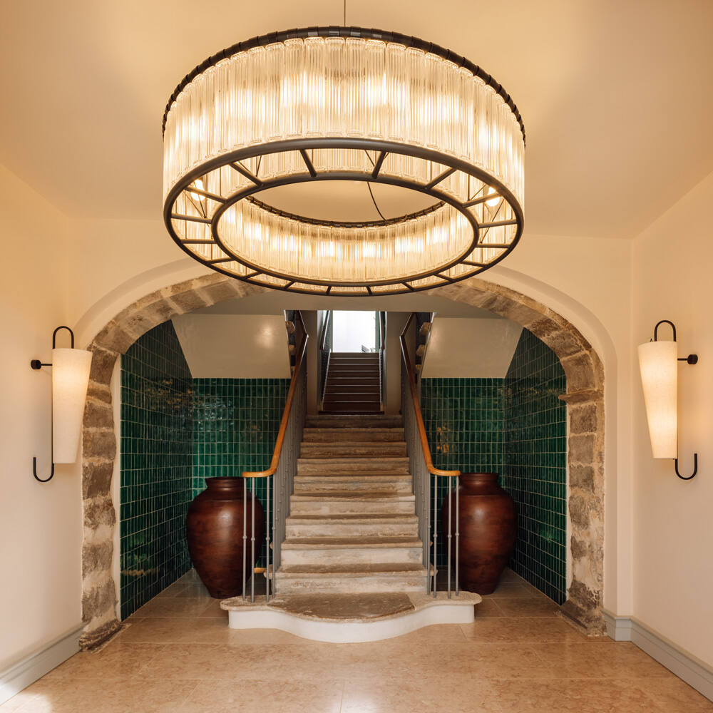 Palácio de Tavira, Algarve - hotel in the historic centre of Tavira, architecture by Fragmentos, technology installation by iHome