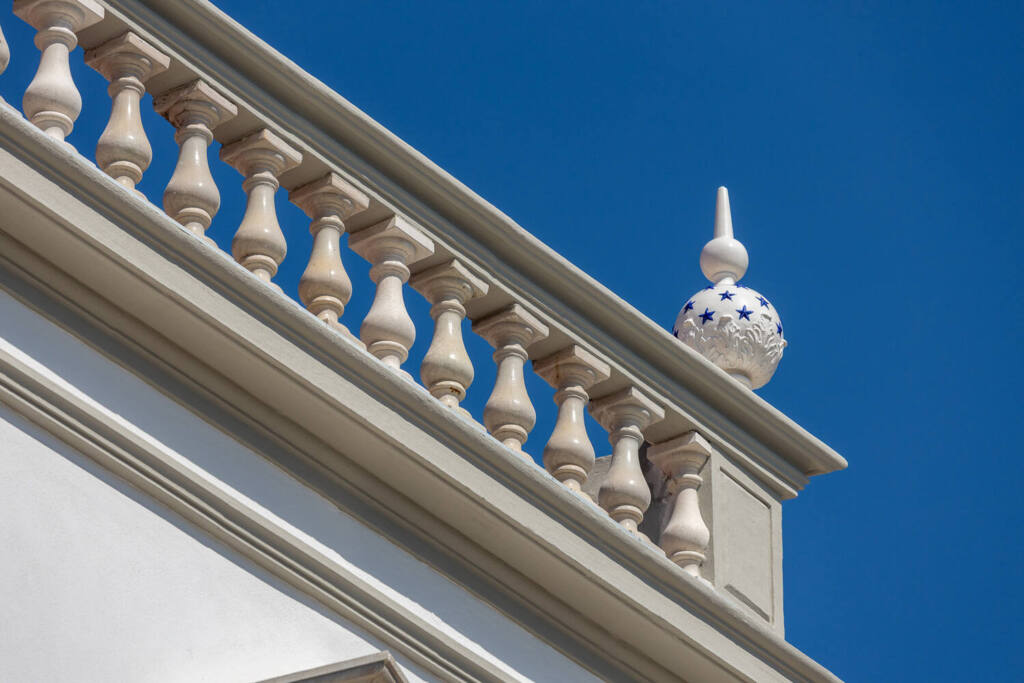 Palácio de Tavira, Algarve - hotel in the historic centre of Tavira, architecture by Fragmentos, technology installation by iHome