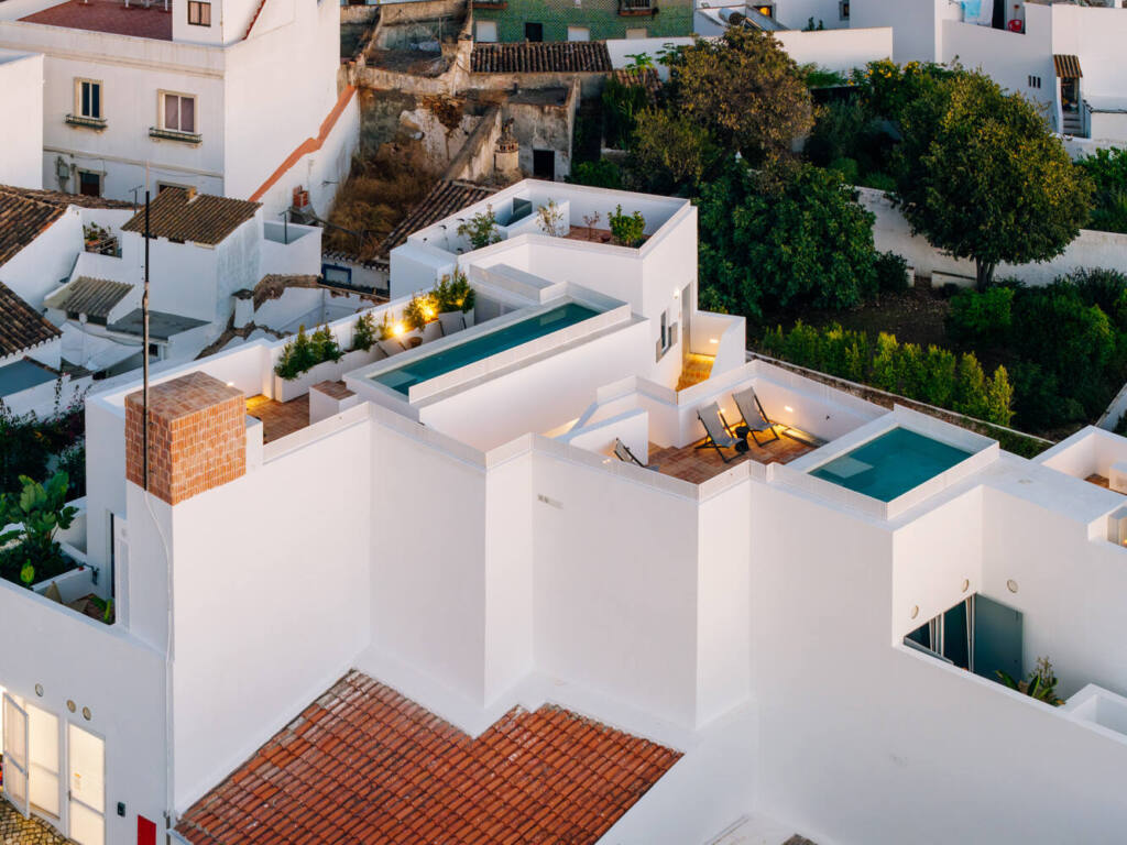 Palácio de Tavira, Algarve - hotel in the historic centre of Tavira, architecture by Fragmentos, technology installation by iHome