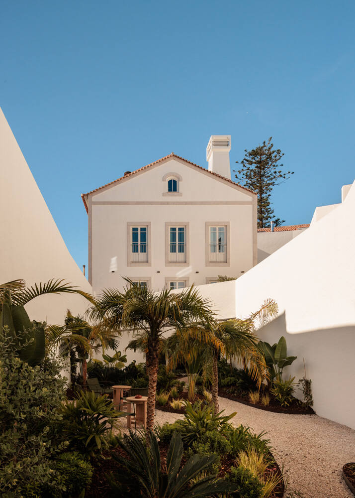 Palácio de Tavira, Algarve - hotel in the historic centre of Tavira, architecture by Fragmentos, technology installation by iHome