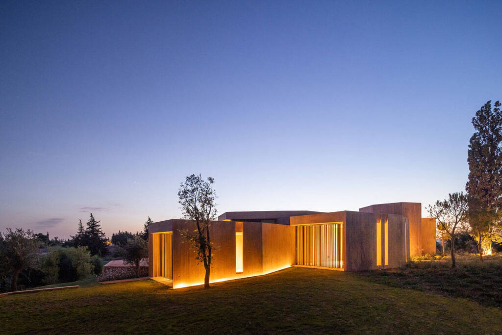 Palmares Signature Villa, Meia Praia, Lagos - architecture by RCR Arquitectes, technology installation by iHome