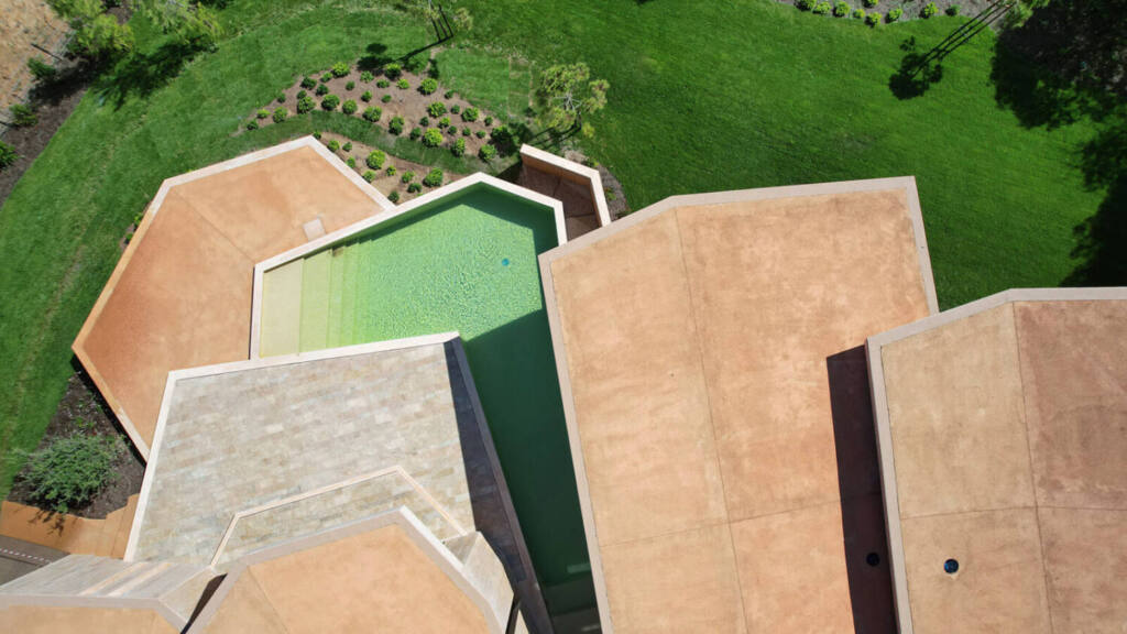 Palmares Signature Villa, Meia Praia, Lagos - architecture by RCR Arquitectes, technology installation by iHome