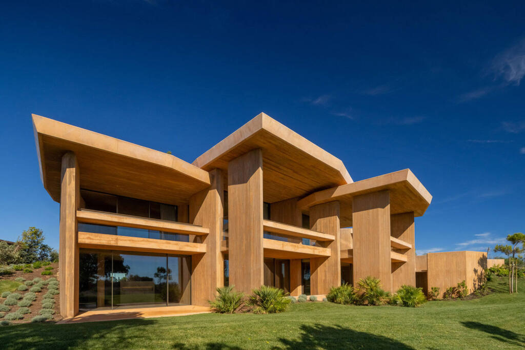 Palmares Signature Villa, Meia Praia, Lagos - architecture by RCR Arquitectes, technology installation by iHome