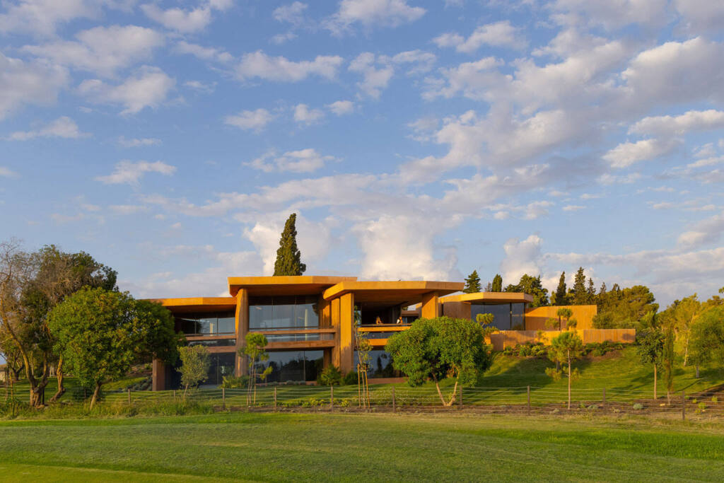 Palmares Signature Villa, Meia Praia, Lagos - architecture by RCR Arquitectes, technology installation by iHome