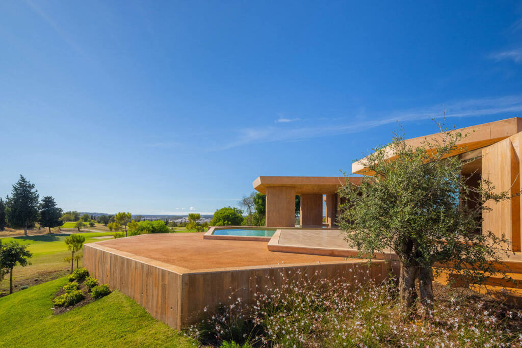 Palmares Signature Villa, Meia Praia, Lagos - architecture by RCR Arquitectes, technology installation by iHome