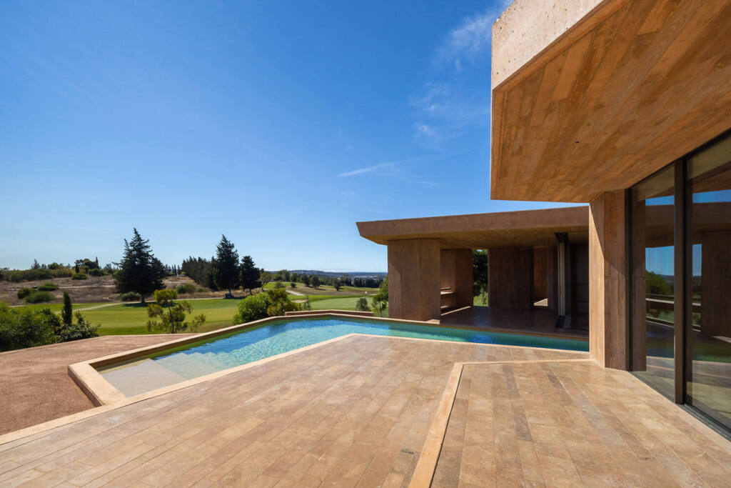Palmares Signature Villa, Meia Praia, Lagos - architecture by RCR Arquitectes, technology installation by iHome