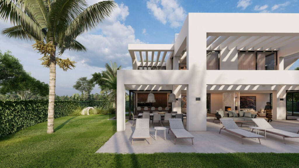 Private house in Praia da Luz, Lagos, architecture by Jutta Hoehn, JSH Algarve, technology installation by iHome