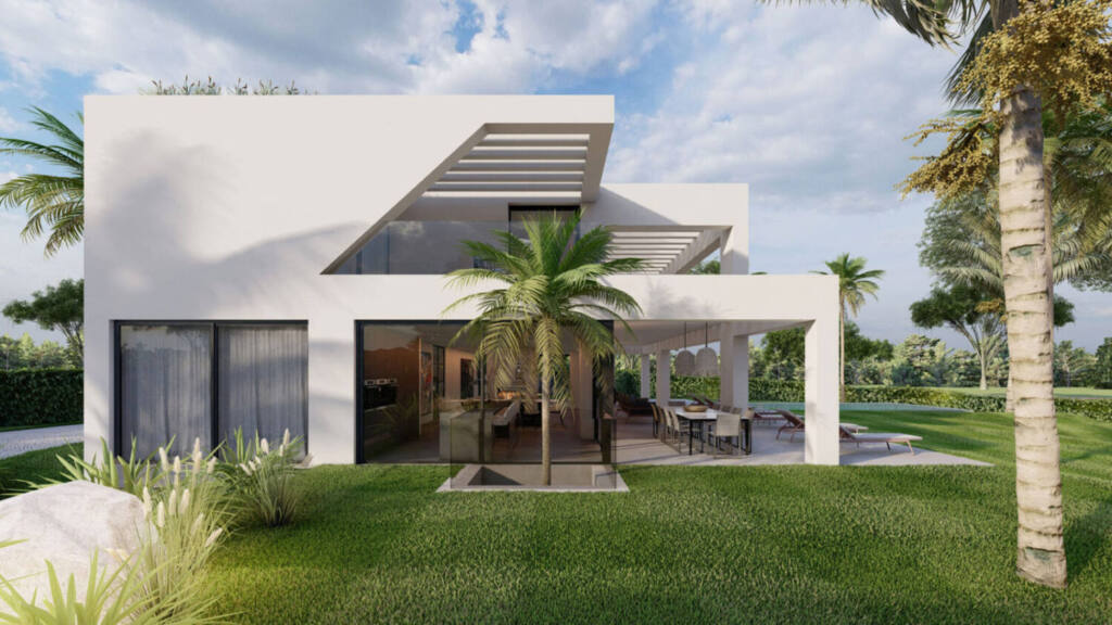 Private house in Praia da Luz, Lagos, architecture by Jutta Hoehn, JSH Algarve, technology installation by iHome