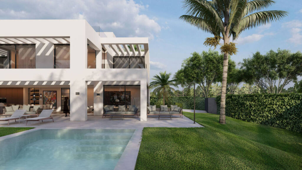 Private house in Praia da Luz, Lagos, architecture by Jutta Hoehn, JSH Algarve, technology installation by iHome