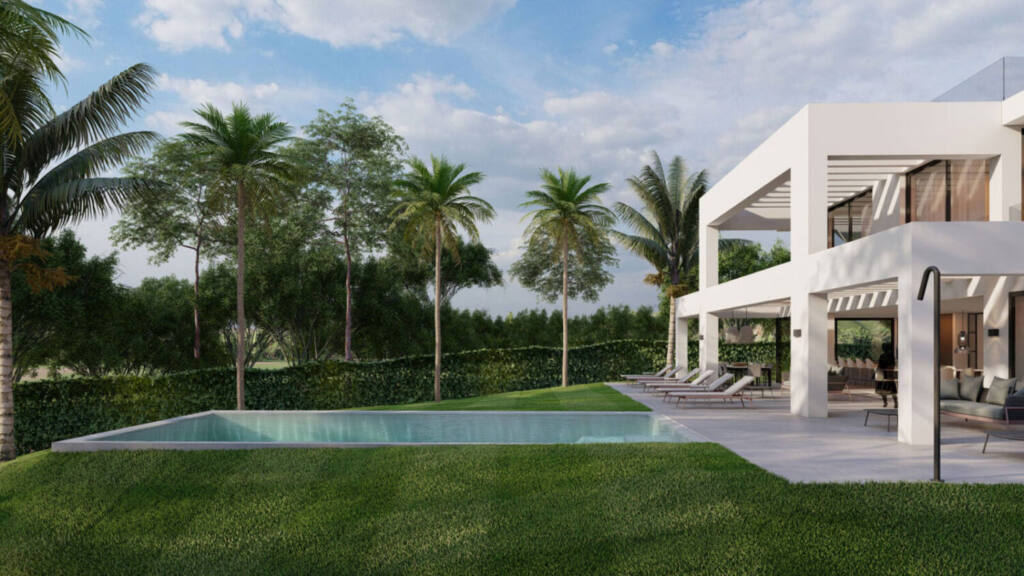 Private house in Praia da Luz, Lagos, architecture by Jutta Hoehn, JSH Algarve, technology installation by iHome