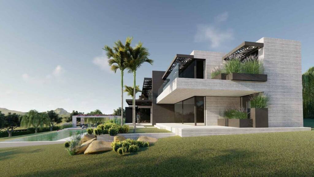 Private house in Palmares, Lagos, architecture by Áreacôr, technology installation by iHome