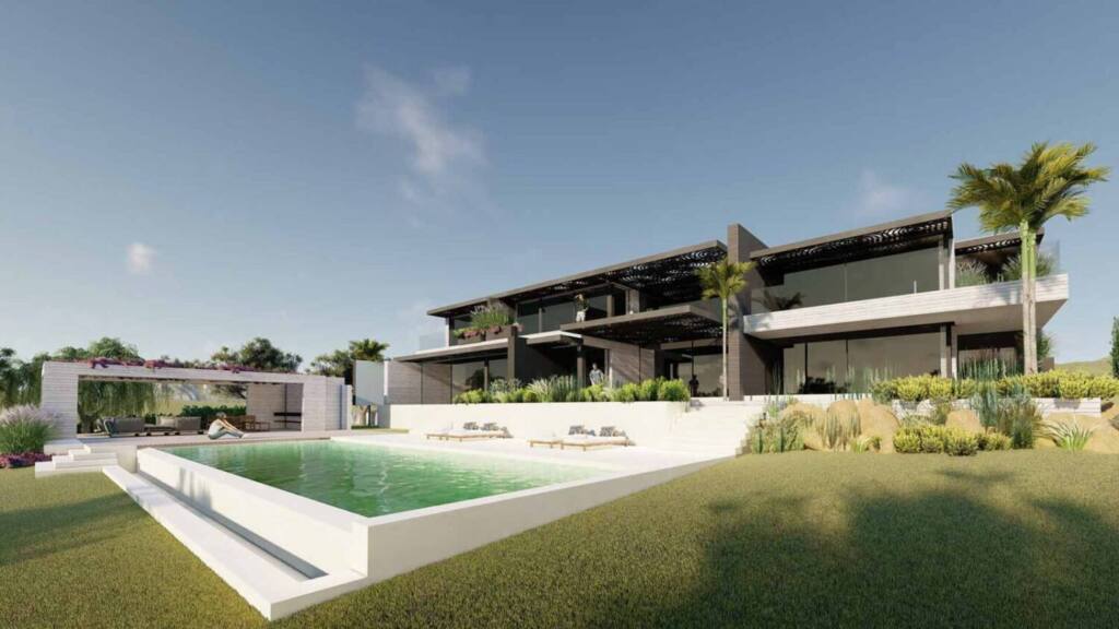 Private house in Palmares, Lagos, architecture by Áreacôr, technology installation by iHome