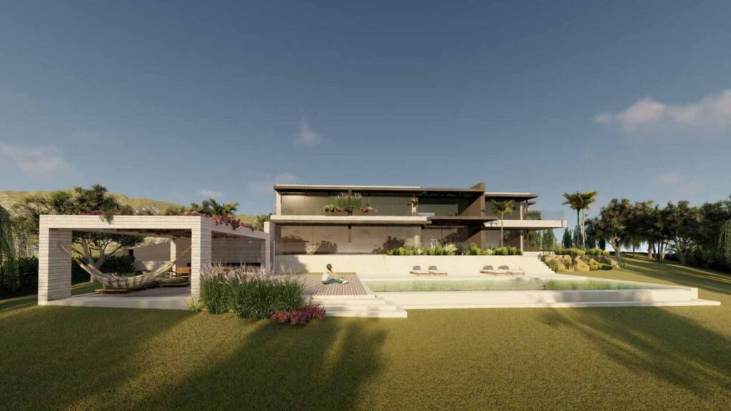 Private house in Palmares, Lagos, architecture by Áreacôr, technology installation by iHome