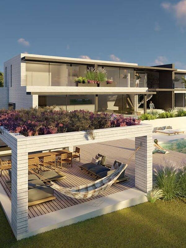 Private house in Palmares, Lagos, architecture by Áreacôr, technology installation by iHome