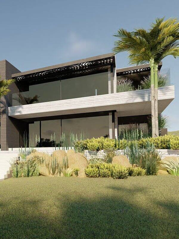 Private house in Palmares, Lagos, architecture by Áreacôr, technology installation by iHome