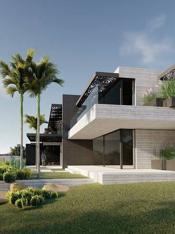 Private house in Palmares, Lagos, architecture by Áreacôr, technology installation by iHome