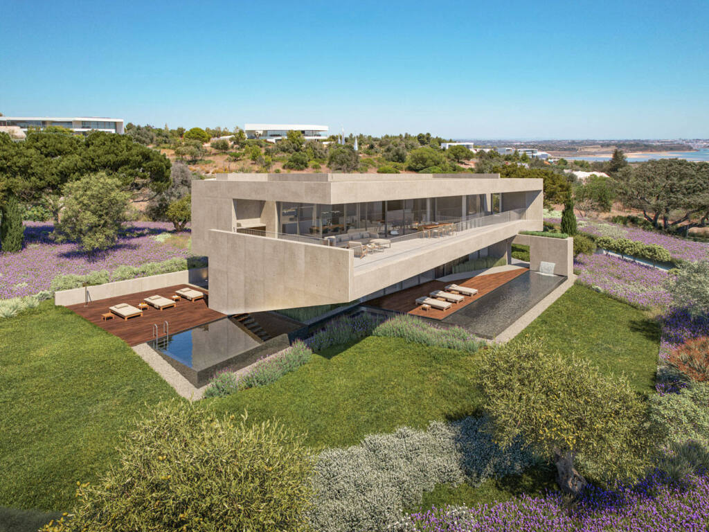 Private house in Palmares, Lagos, architecture by Mário Martins, technology installation by iHome