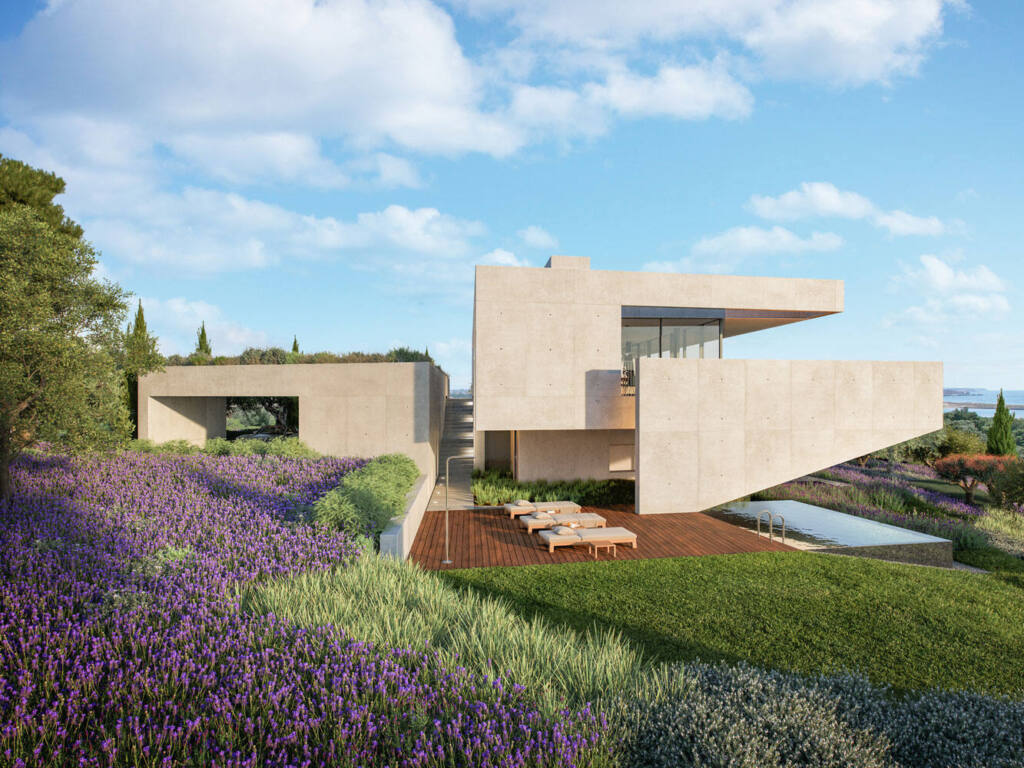 Private house in Palmares, Lagos, architecture by Mário Martins, technology installation by iHome