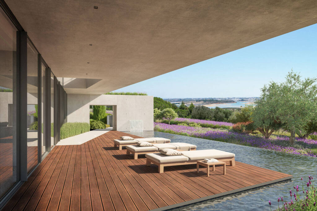Private house in Palmares, Lagos, architecture by Mário Martins, technology installation by iHome