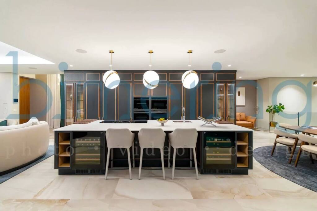 Private house in Quinta do Lago, Algarve, architecture by Maider Neto Architecture, technology installation by iHome